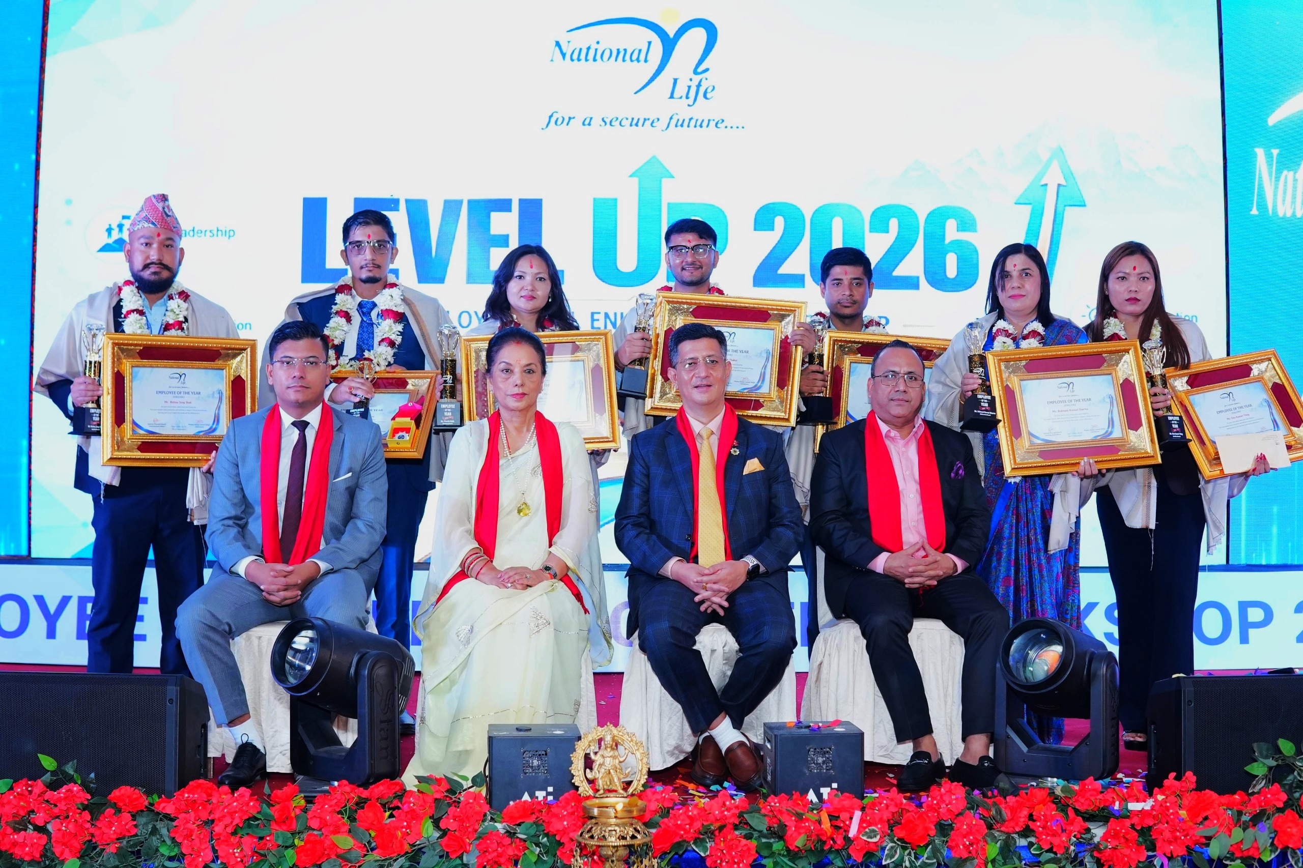 नेशनल लाइफको कर्मचारी सीप अभिवृद्धि कार्यक्रम सम्पन्न